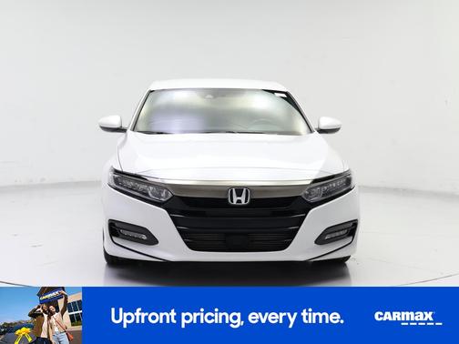 White 2020 Honda Accord Sport