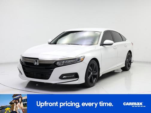 White 2020 Honda Accord Sport