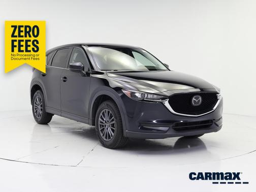 Gray 2021 Mazda CX-5 Touring