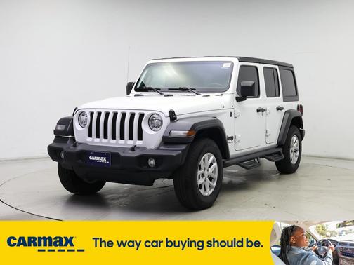 2023 Jeep Wrangler Unlimited Sport S