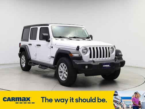 2023 Jeep Wrangler Unlimited Sport S