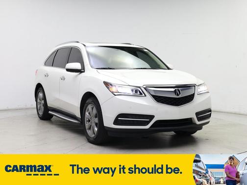 2016 Acura MDX Advance