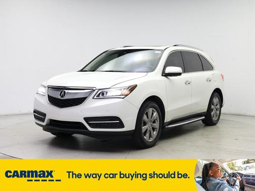 2016 Acura MDX Advance