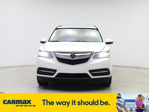 2016 Acura MDX Advance