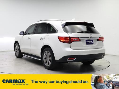2016 Acura MDX Advance