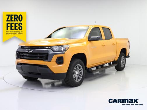 Orange 2025 Chevrolet Colorado LT
