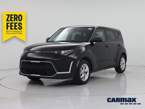 Black 2025 Kia Soul LX