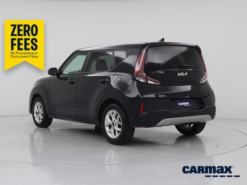 Black 2025 Kia Soul LX