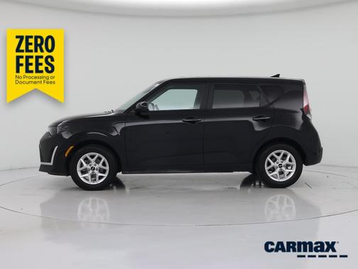 Black 2025 Kia Soul LX
