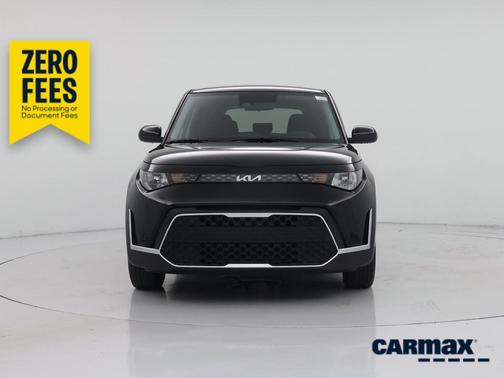 Black 2025 Kia Soul LX