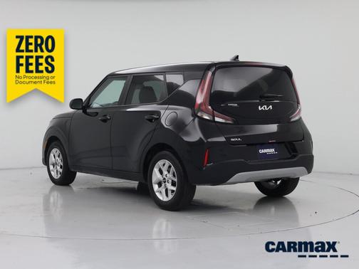 Black 2025 Kia Soul LX