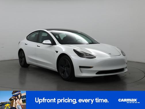 White 2023 Tesla Model 3