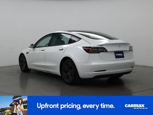 White 2023 Tesla Model 3