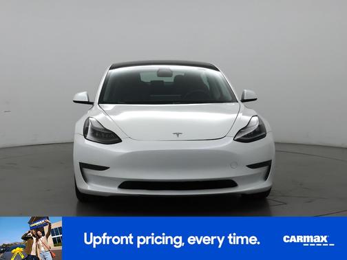 White 2023 Tesla Model 3