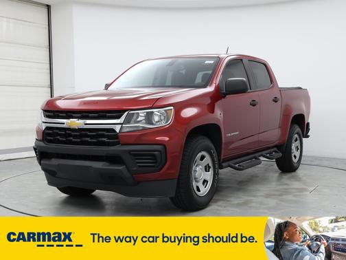 2021 Chevrolet Colorado Work Truck