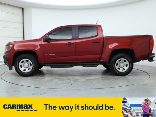 2021 Chevrolet Colorado Work Truck