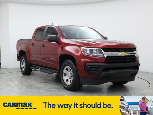 2021 Chevrolet Colorado Work Truck