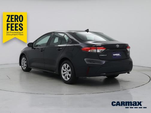 Black 2022 Toyota Corolla LE