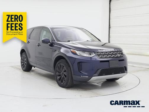 Blue 2020 Land Rover Discovery Sport SE
