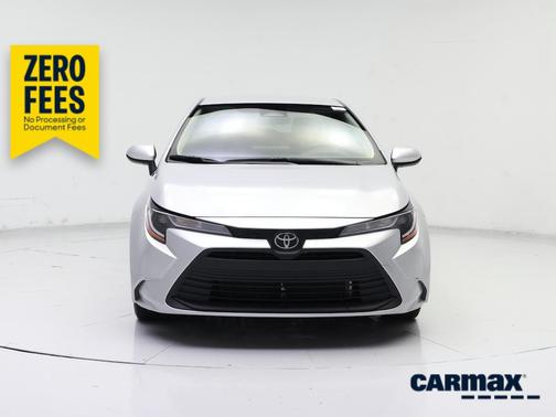 Silver 2023 Toyota Corolla LE