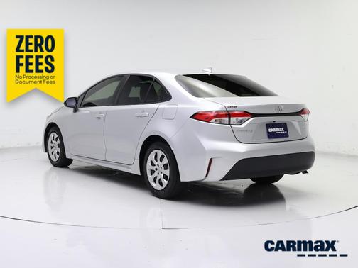 Silver 2023 Toyota Corolla LE