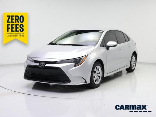 Silver 2023 Toyota Corolla LE