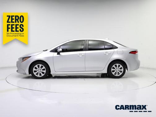 Silver 2023 Toyota Corolla LE