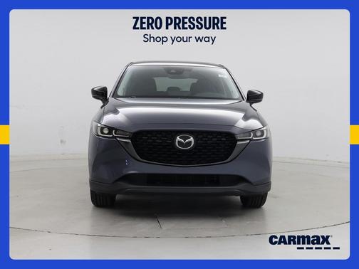 Gray 2023 Mazda CX-5 Carbon Edition