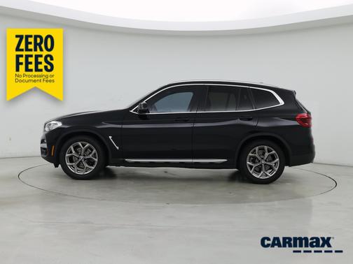 Black 2021 BMW X3 sDrive30i