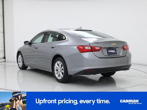 Gray 2025 Chevrolet Malibu LT