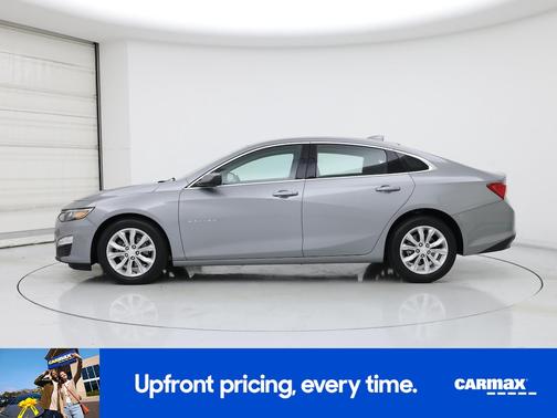 Gray 2025 Chevrolet Malibu LT
