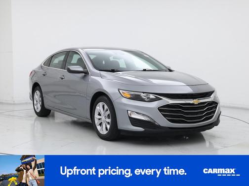 Gray 2025 Chevrolet Malibu LT