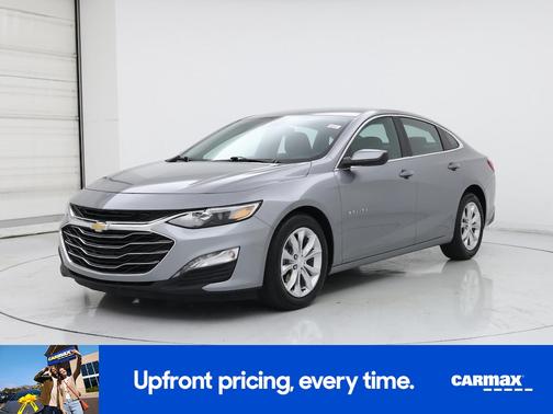 Gray 2025 Chevrolet Malibu LT