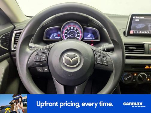 Blue 2016 Mazda Mazda3 I Sport
