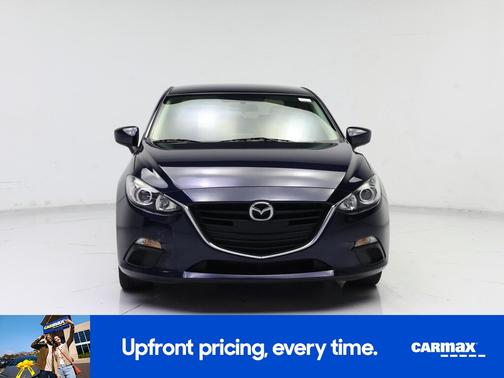 Blue 2016 Mazda Mazda3 I Sport