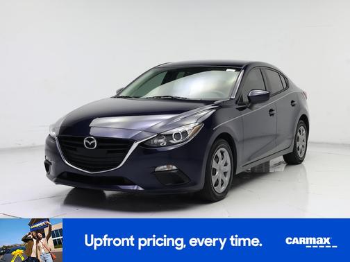 Blue 2016 Mazda Mazda3 I Sport