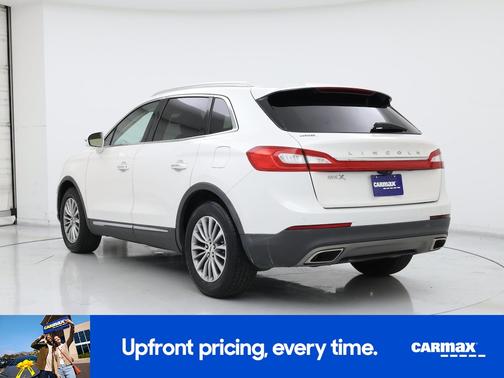 White 2018 Lincoln MKX Select