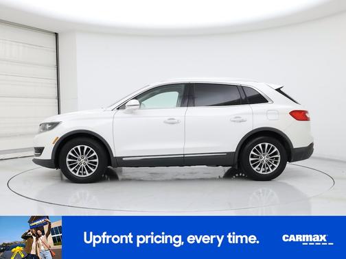 White 2018 Lincoln MKX Select