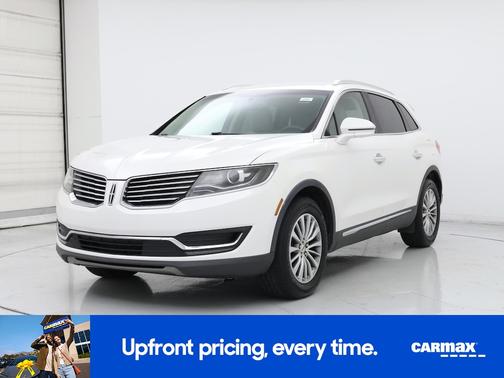 White 2018 Lincoln MKX Select