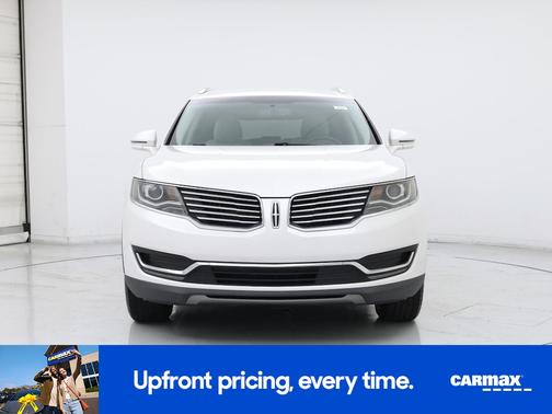 White 2018 Lincoln MKX Select