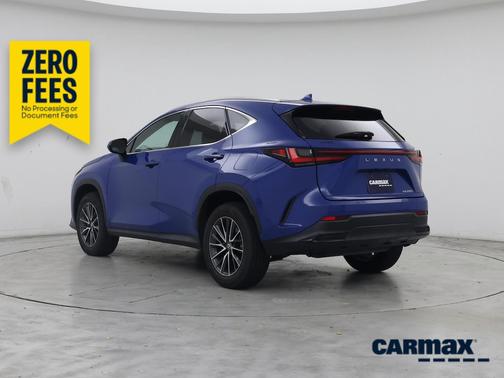 Blue 2022 Lexus NX 250