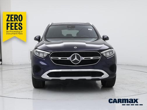 Blue 2024 Mercedes-Benz GLC 300