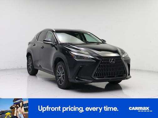 Black 2024 Lexus NX 250 Premium