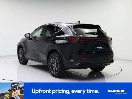 Black 2024 Lexus NX 250 Premium