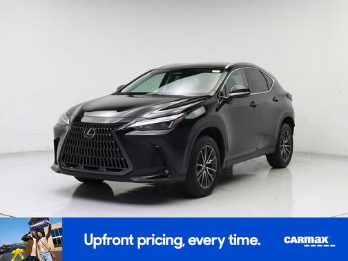 Black 2024 Lexus NX 250 Premium