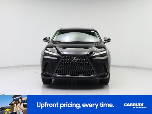 Black 2024 Lexus NX 250 Premium