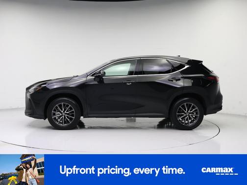 Black 2024 Lexus NX 250 Premium