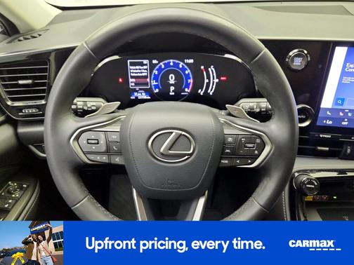 Black 2024 Lexus NX 250 Premium