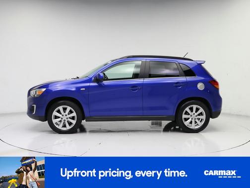 Blue 2015 Mitsubishi Outlander Sport SE