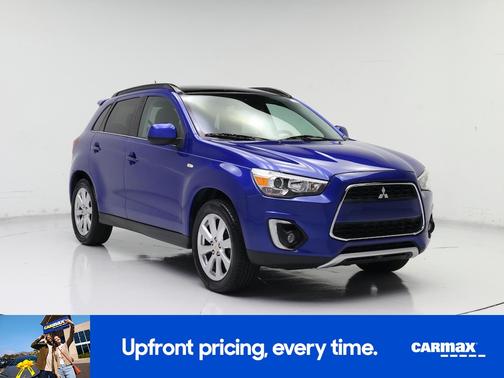 Blue 2015 Mitsubishi Outlander Sport SE